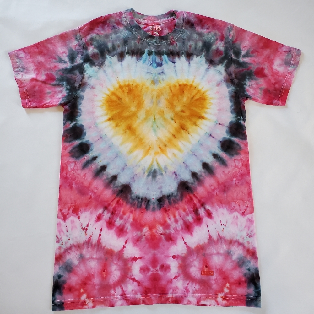 Supreme Hanes Custom Ice Dye shirt Small